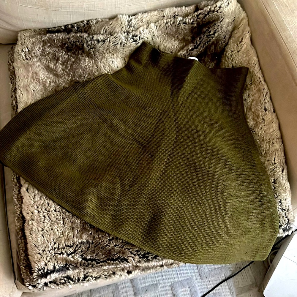 COPY - Zara knit mini dress bloggers fav